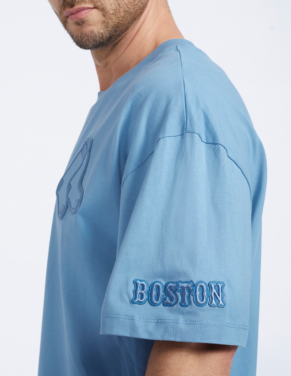 Playera deportiva para béisbol Boston Red Sox de hombre 2