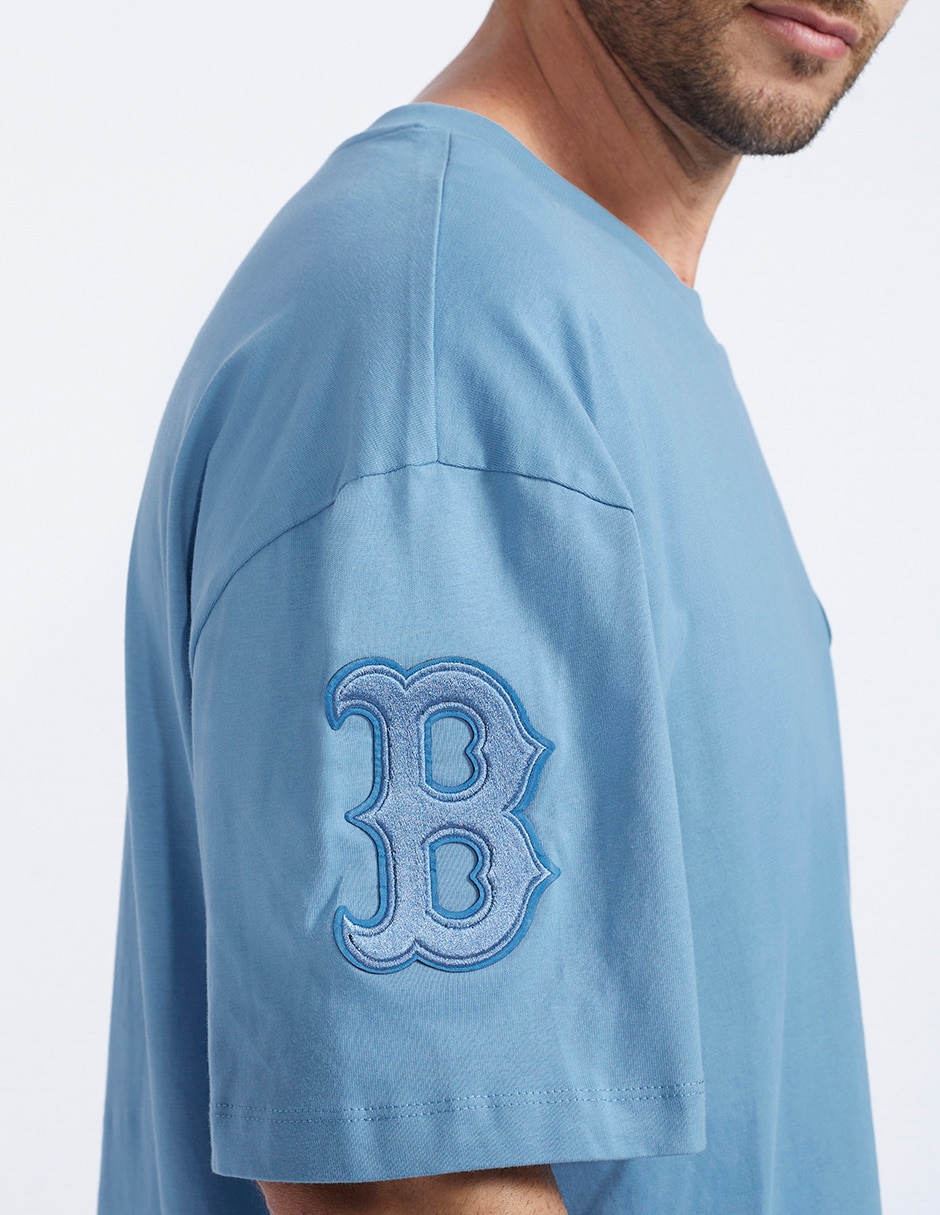 Playera deportiva para béisbol Boston Red Sox de hombre 6
