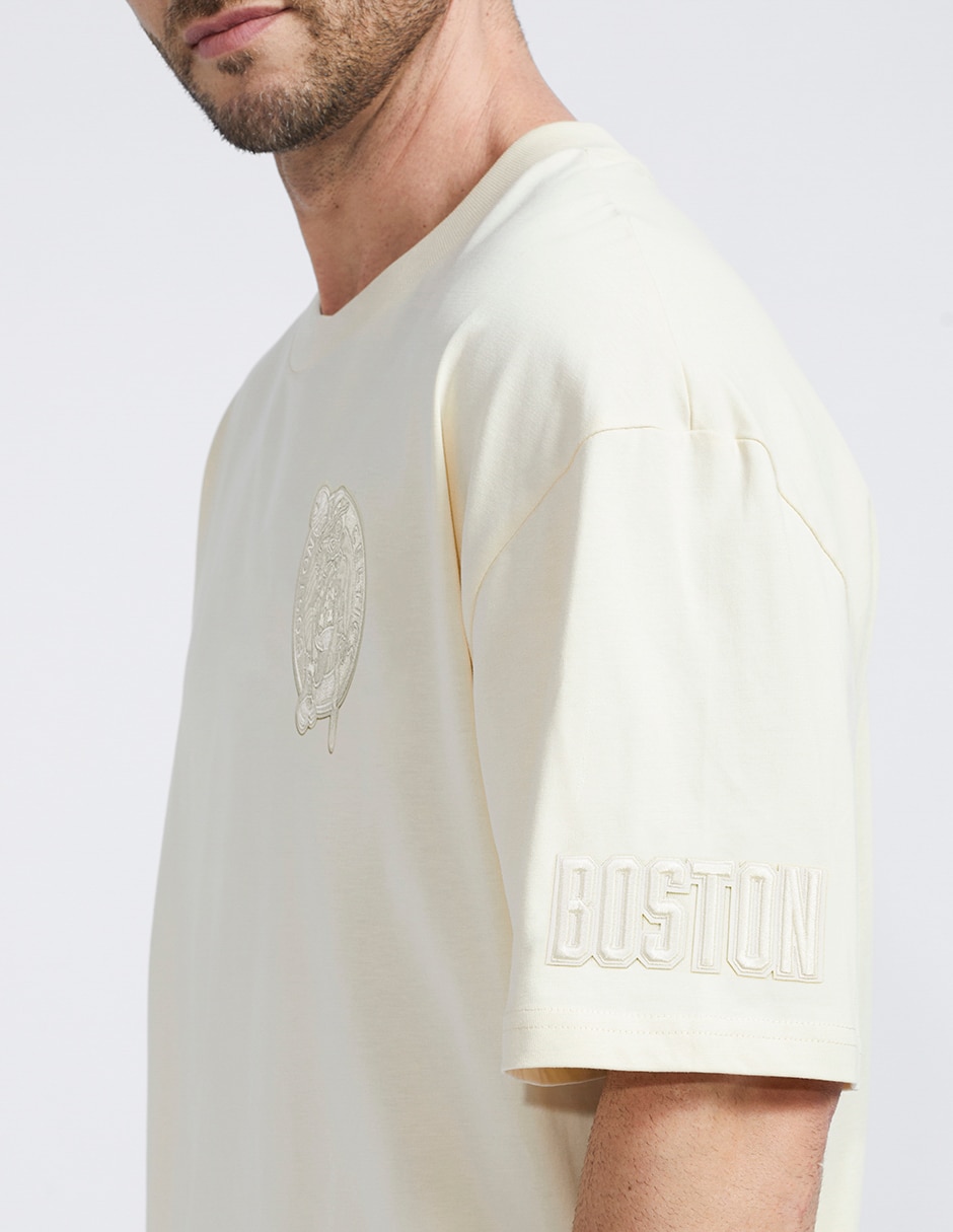 Playera deportiva para básquetbol Boston Celtics de hombre 4