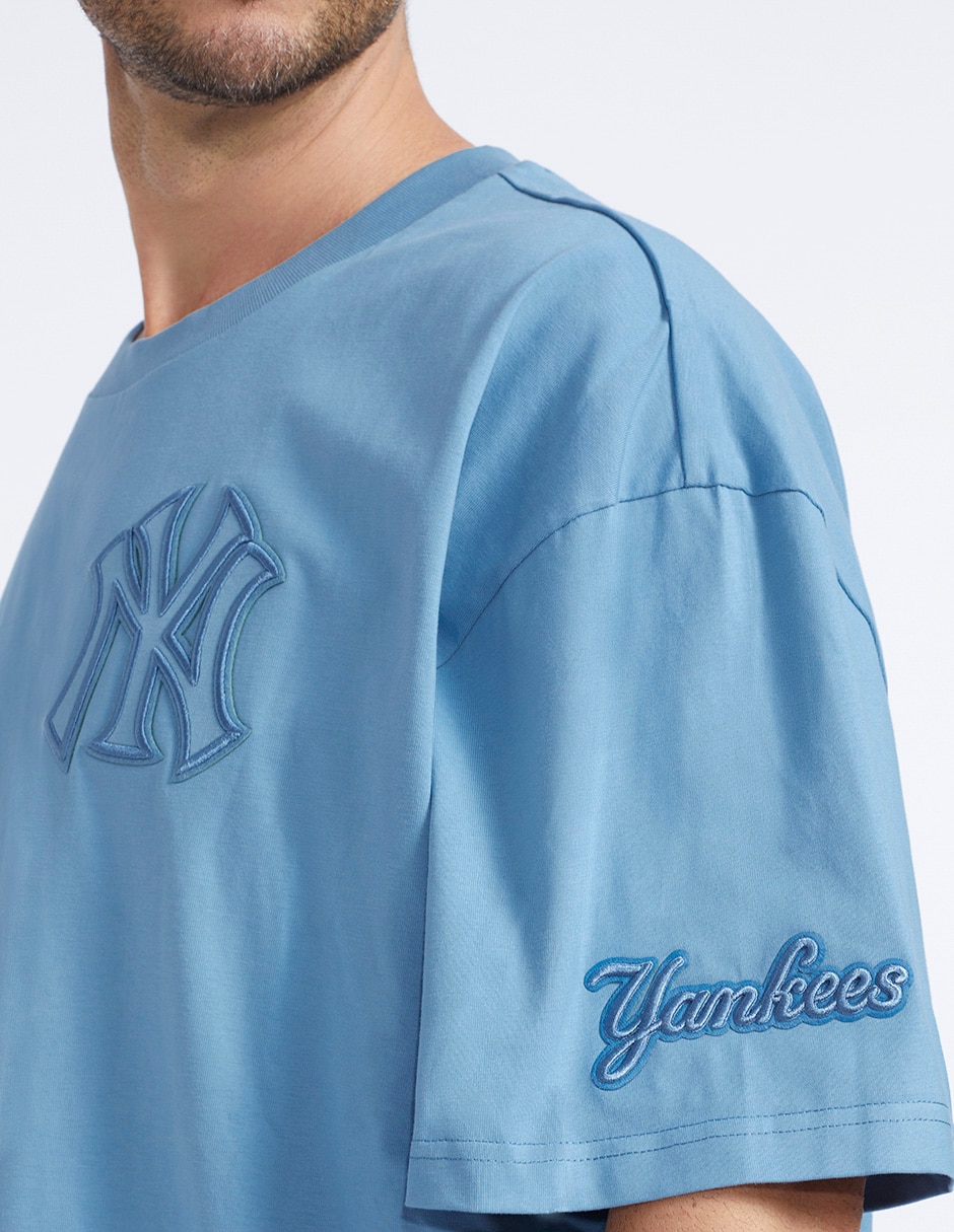 Playera deportiva para béisbol New York Yankees de hombre