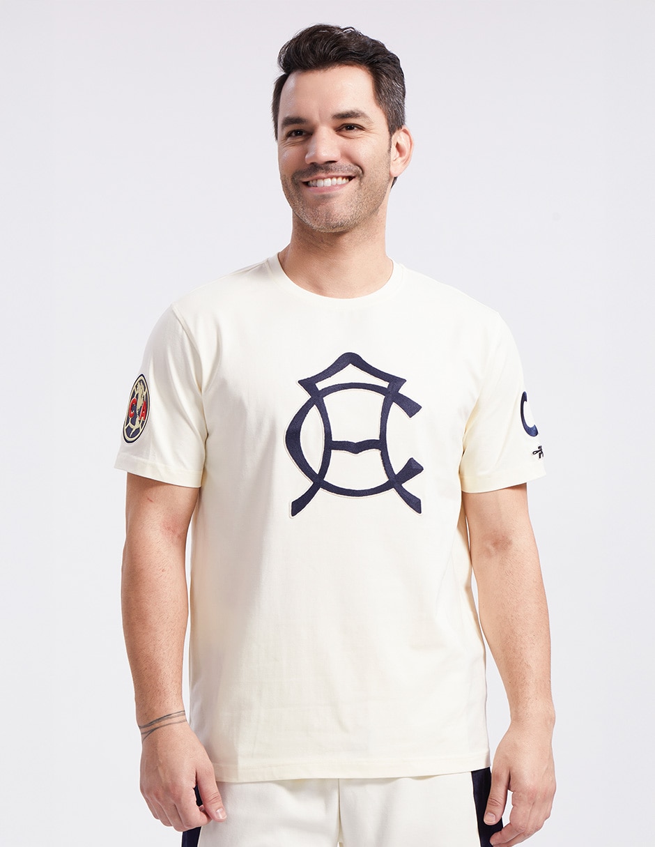 Playera deportiva para fútbol Club América de hombre Playera deportiva para fútbol Club América de hombre