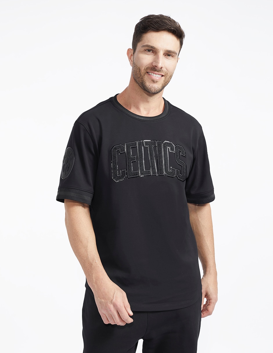 Playera deportiva para básquetbol Boston Celtics de hombre