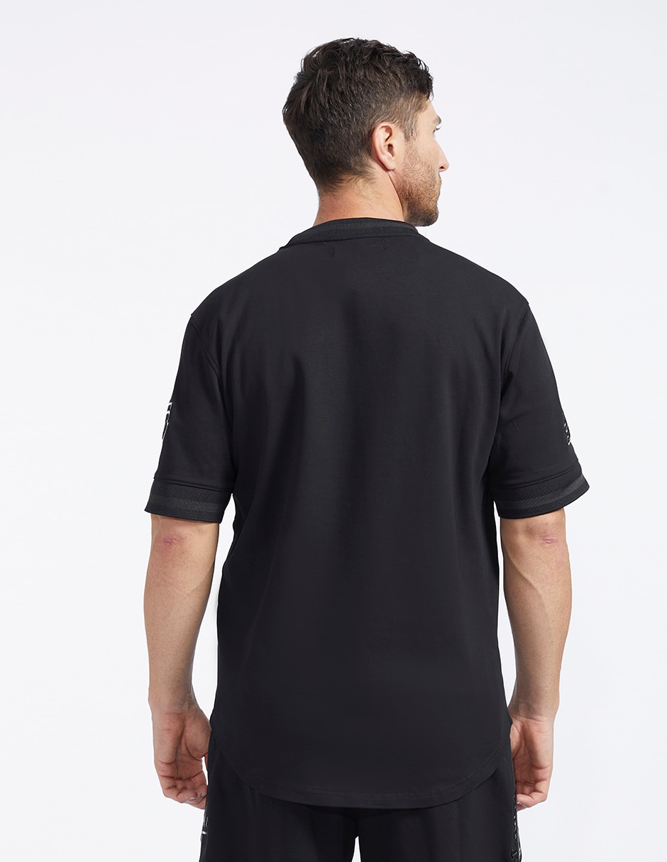 Playera deportiva para básquetbol Los Angeles Lakers de hombre 2
