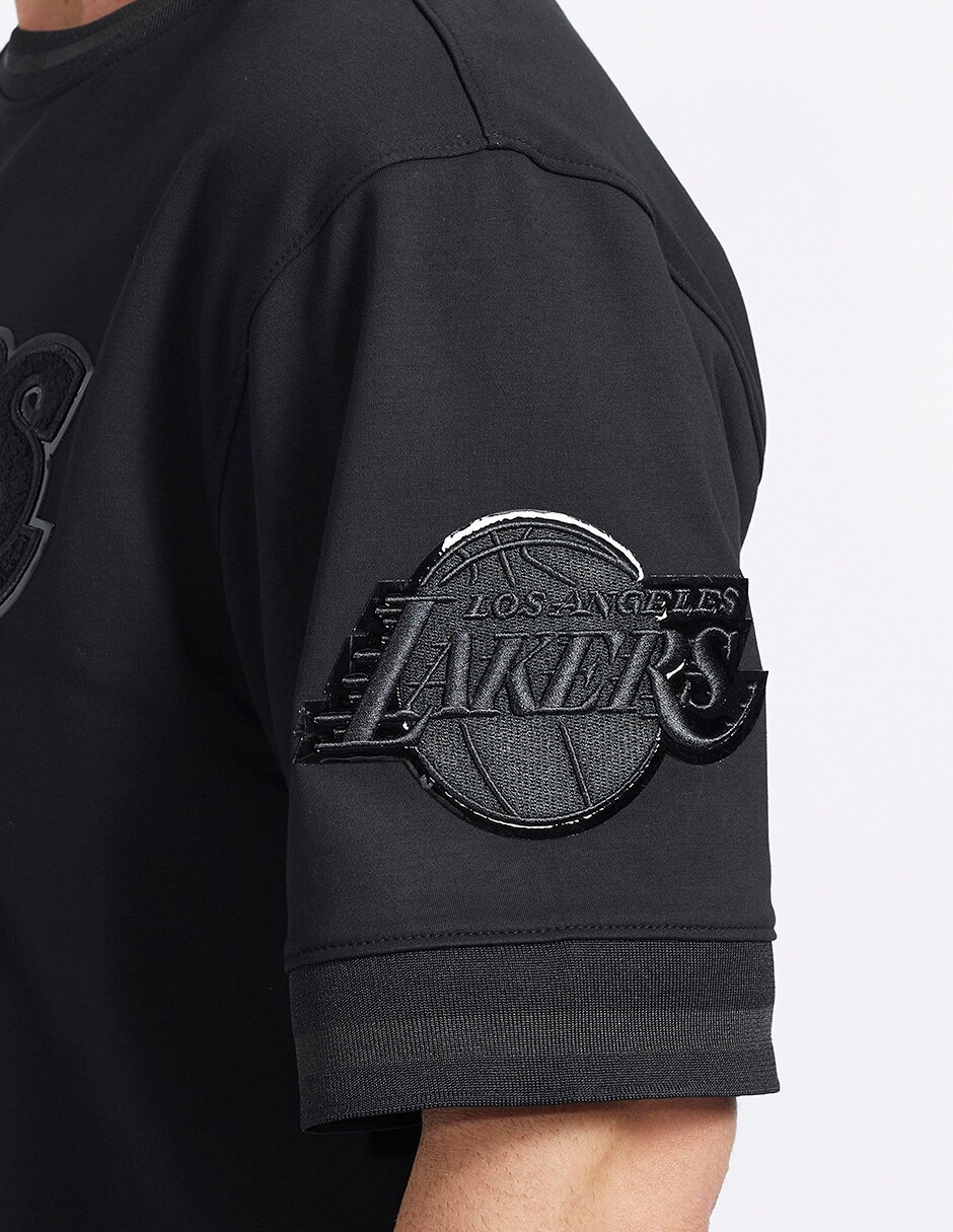 Playera deportiva para básquetbol Los Angeles Lakers de hombre 4