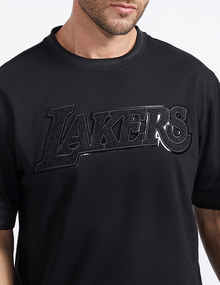 Playera deportiva para básquetbol Los Angeles Lakers de hombre 5