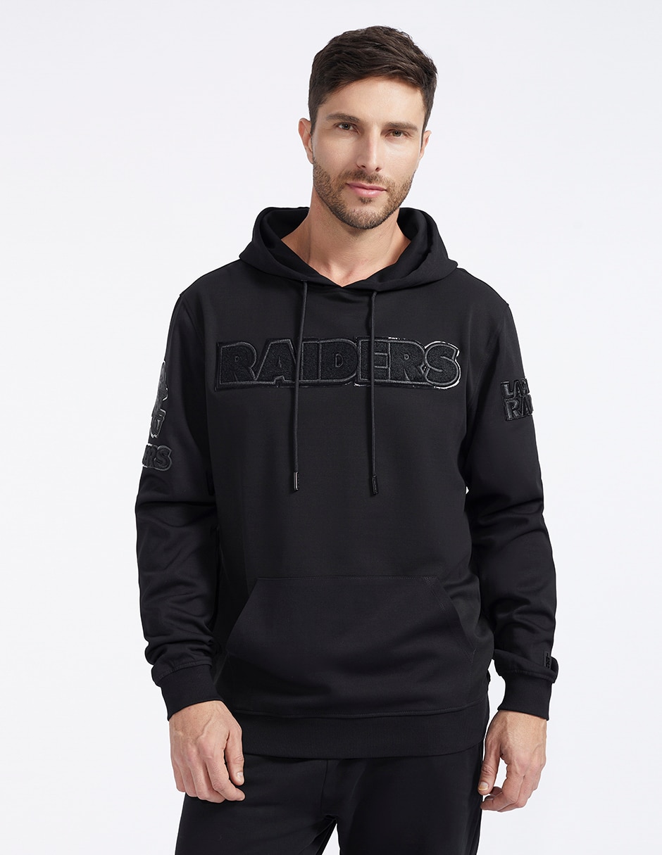 Sudadera con capucha y bolsa Las Vegas Raiders para hombre