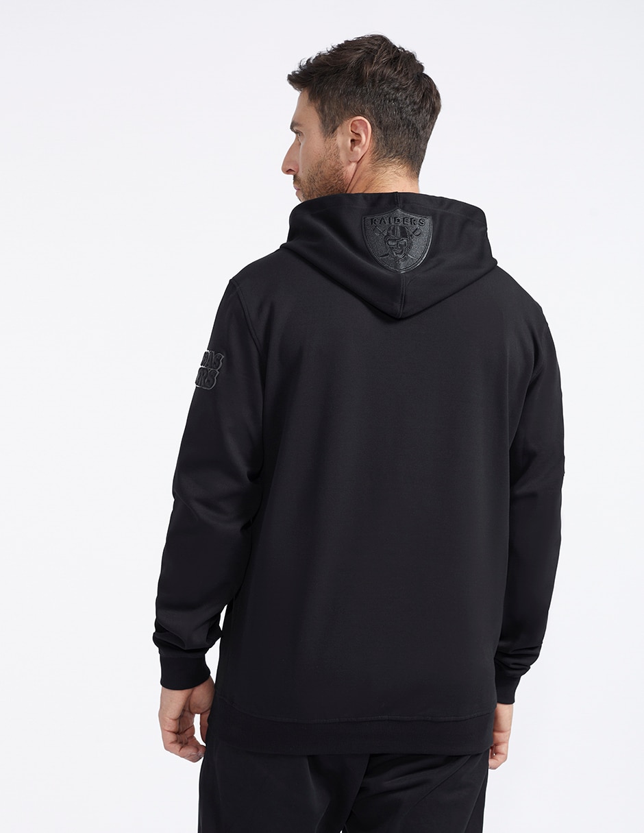Sudadera Pro Standard con capucha y bolsa Las Vegas Raiders para hombre