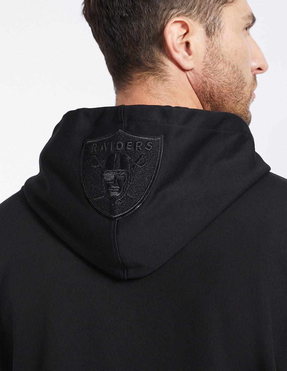 Sudadera Pro Standard con capucha y bolsa Las Vegas Raiders para hombre