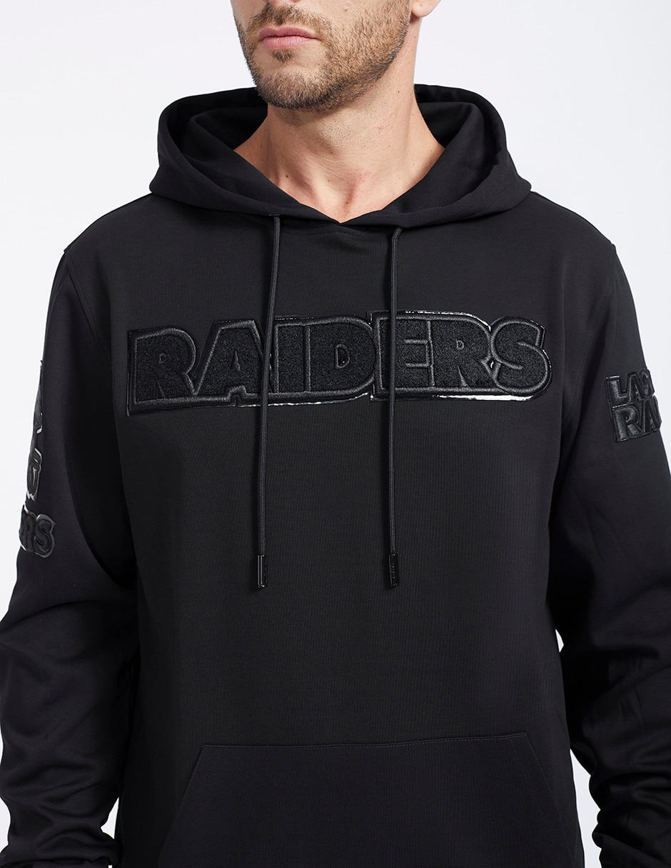 Sudadera Pro Standard con capucha y bolsa Las Vegas Raiders para hombre