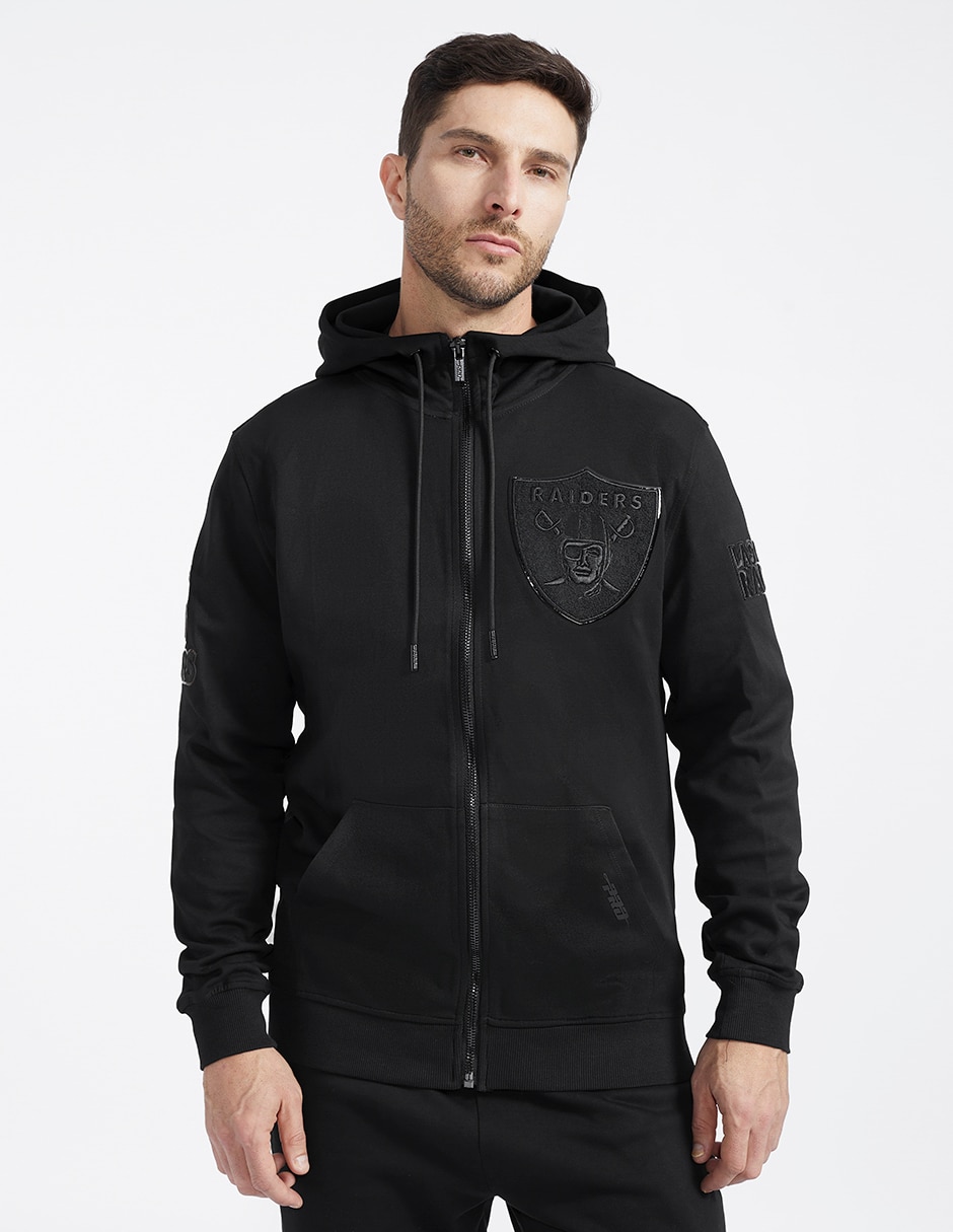 Sudadera con cierre Las Vegas Raiders para hombre