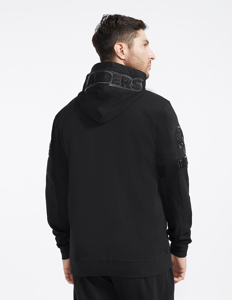 Sudadera Pro Standard con cierre Las Vegas Raiders para hombre