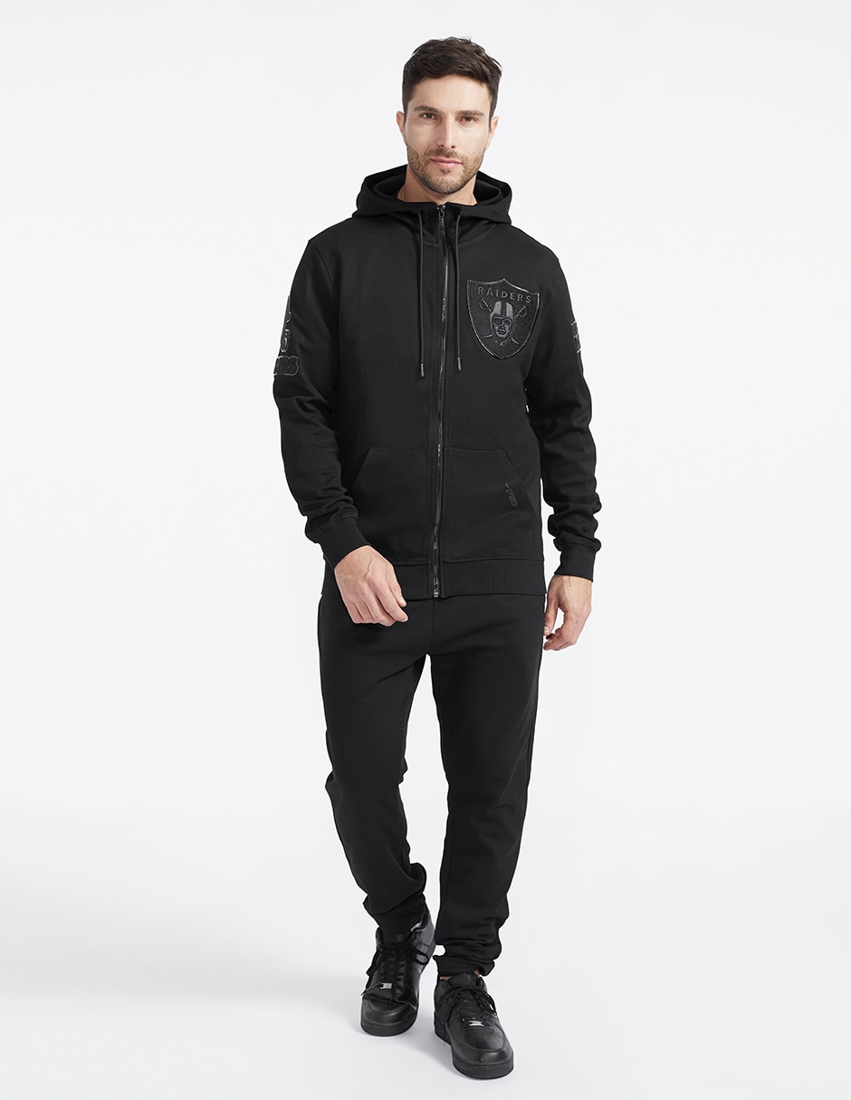 Sudadera Pro Standard con cierre Las Vegas Raiders para hombre