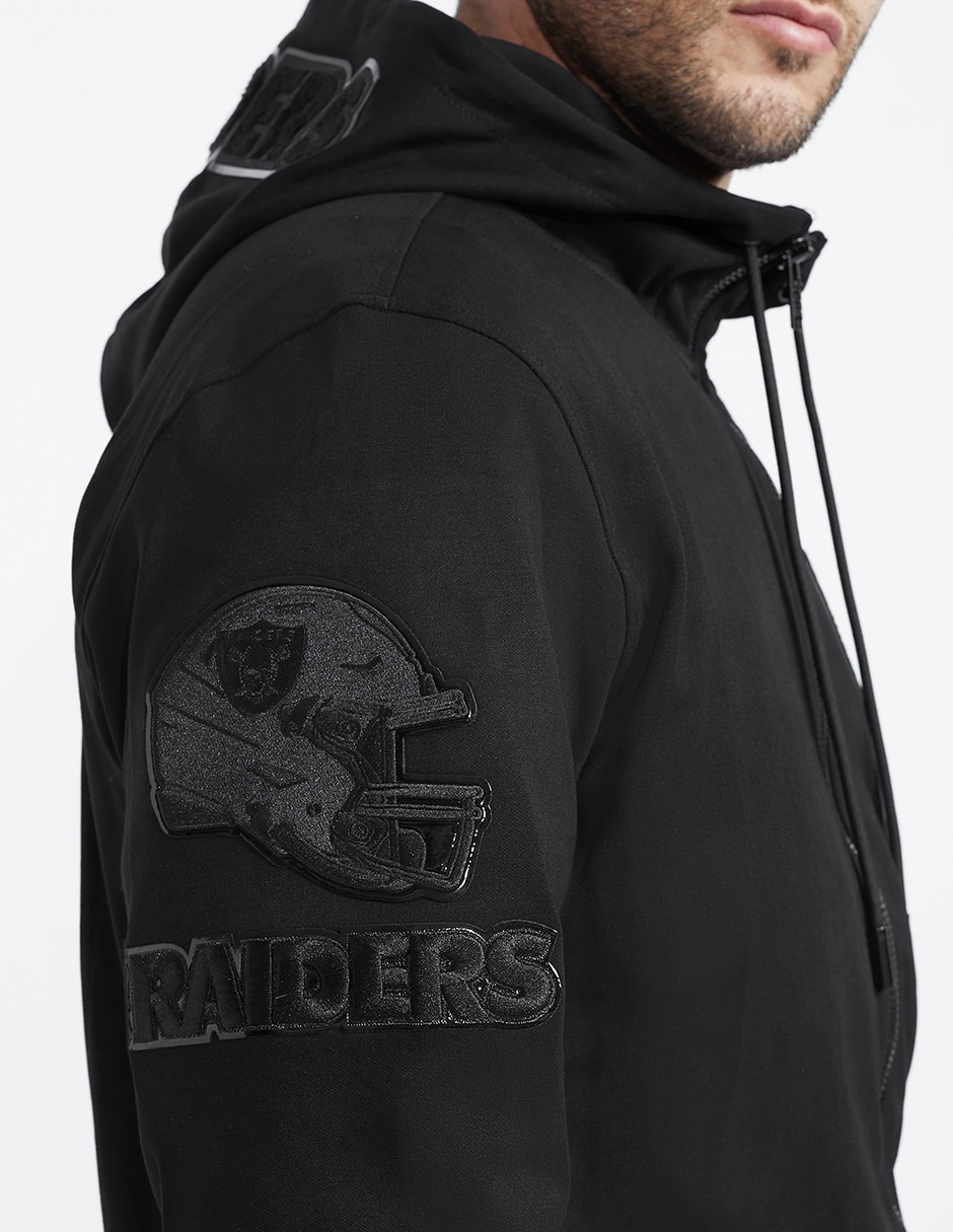 Sudadera Pro Standard con cierre Las Vegas Raiders para hombre