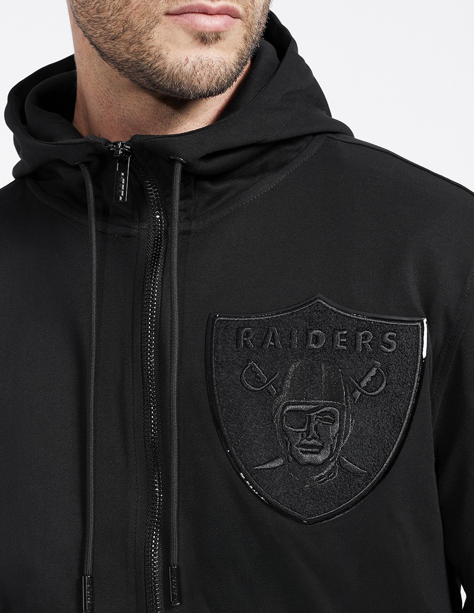Sudadera Pro Standard con cierre Las Vegas Raiders para hombre