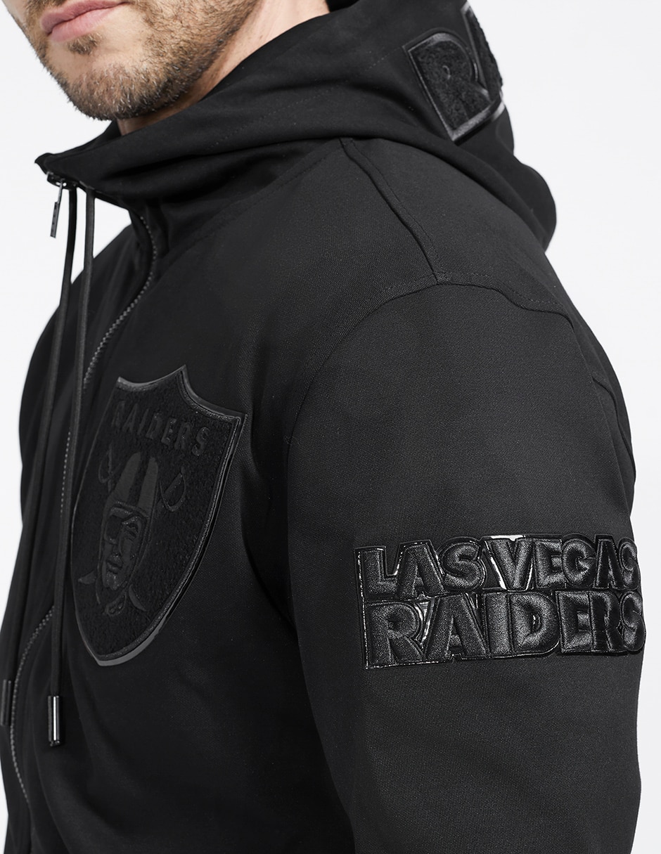 Sudadera Pro Standard con cierre Las Vegas Raiders para hombre