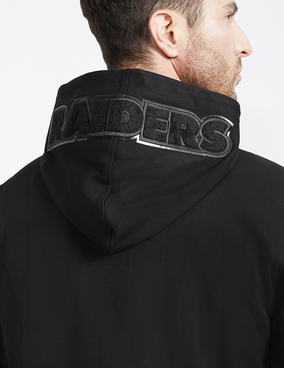 Sudadera Pro Standard con cierre Las Vegas Raiders para hombre