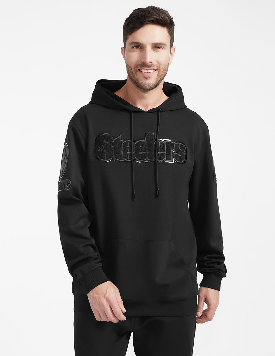 Sudadera con capucha y bolsa Pittsburgh Steelers para hombre
