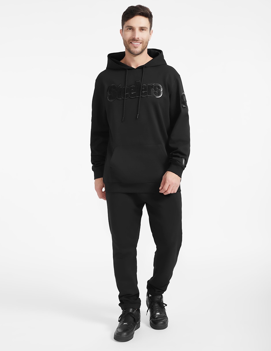 Sudadera Pro Standard con capucha y bolsa Pittsburgh Steelers para hombre