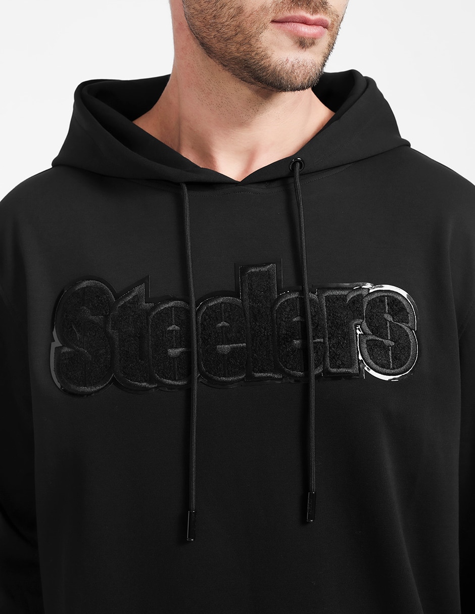 Sudadera Pro Standard con capucha y bolsa Pittsburgh Steelers para hombre