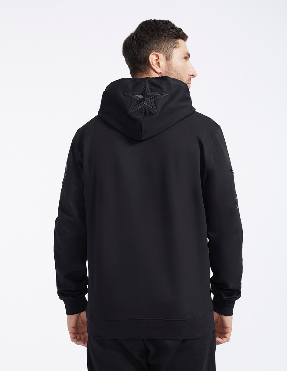 Sudadera Pro Standard con capucha y bolsa Dallas Cowboys para hombre