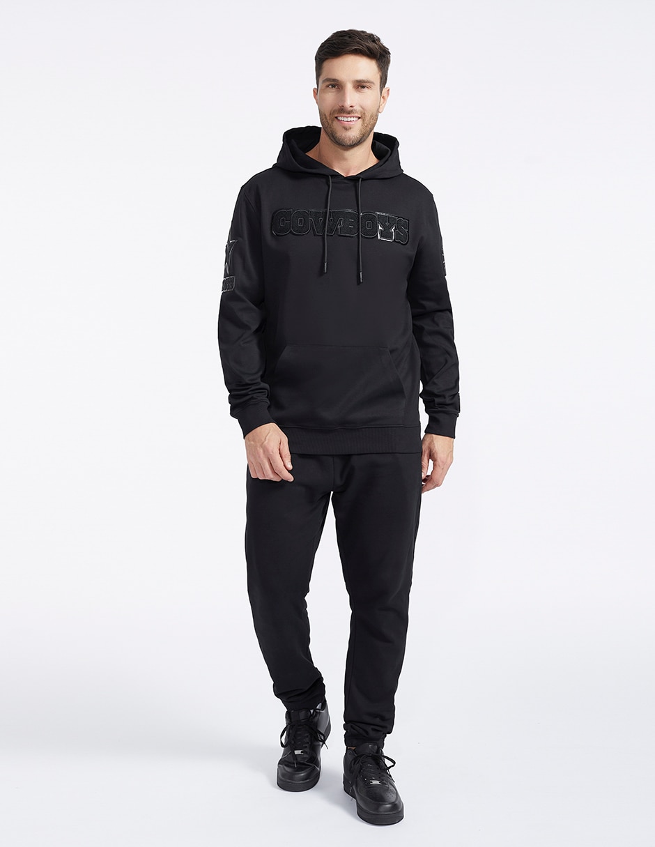 Sudadera Pro Standard con capucha y bolsa Dallas Cowboys para hombre