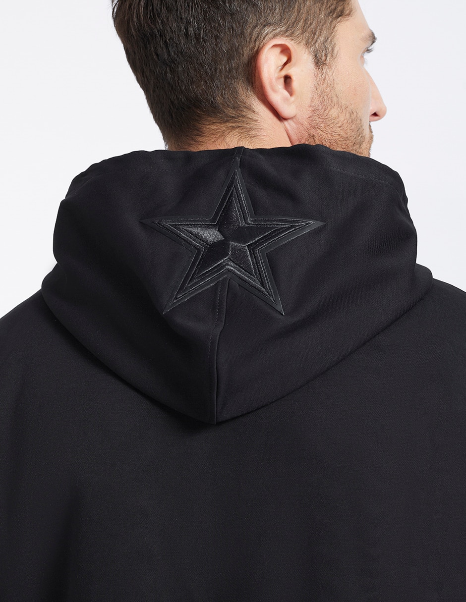 Sudadera Pro Standard con capucha y bolsa Dallas Cowboys para hombre