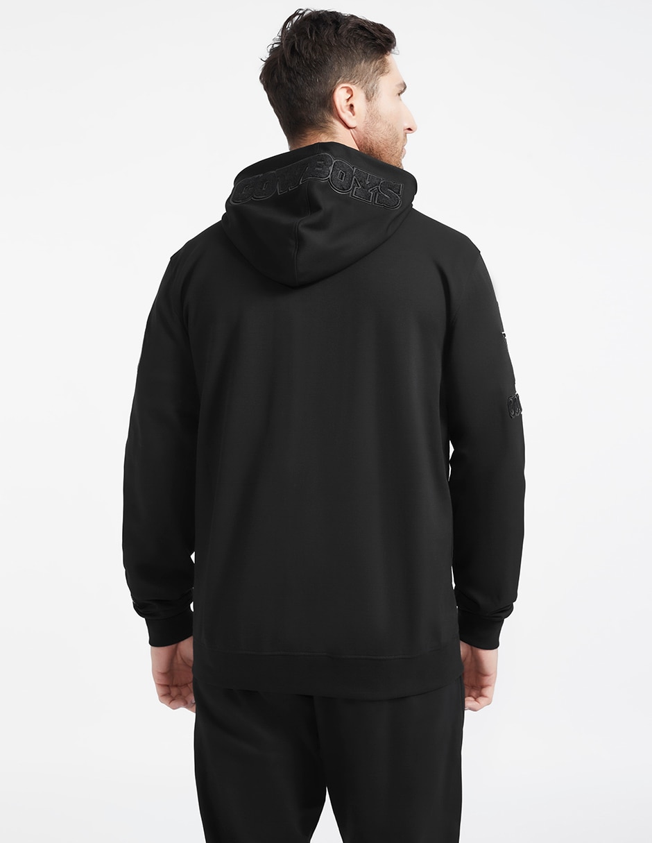 Sudadera Pro Standard con cierre Dallas Cowboys para hombre