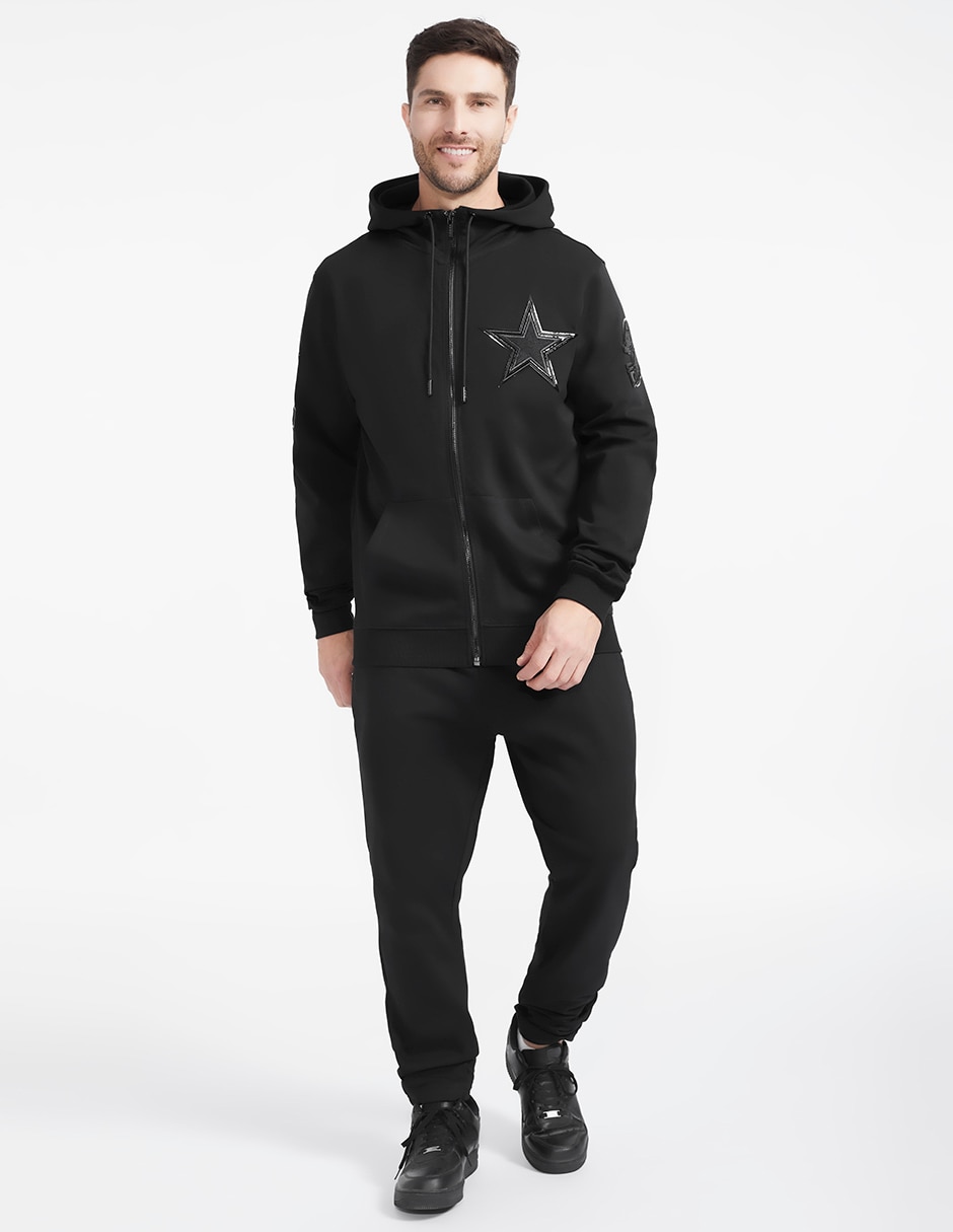 Sudadera Pro Standard con cierre Dallas Cowboys para hombre