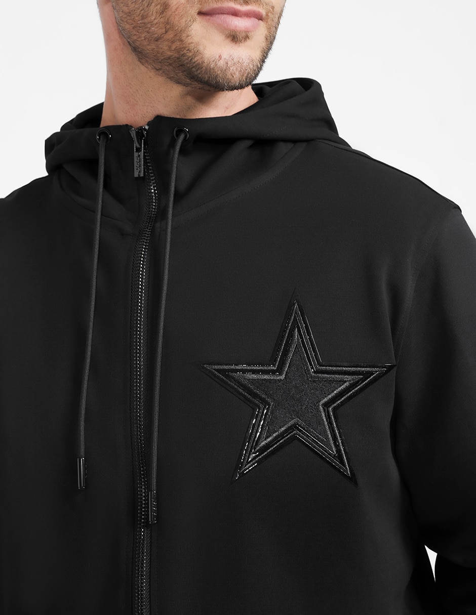 Sudadera Pro Standard con cierre Dallas Cowboys para hombre