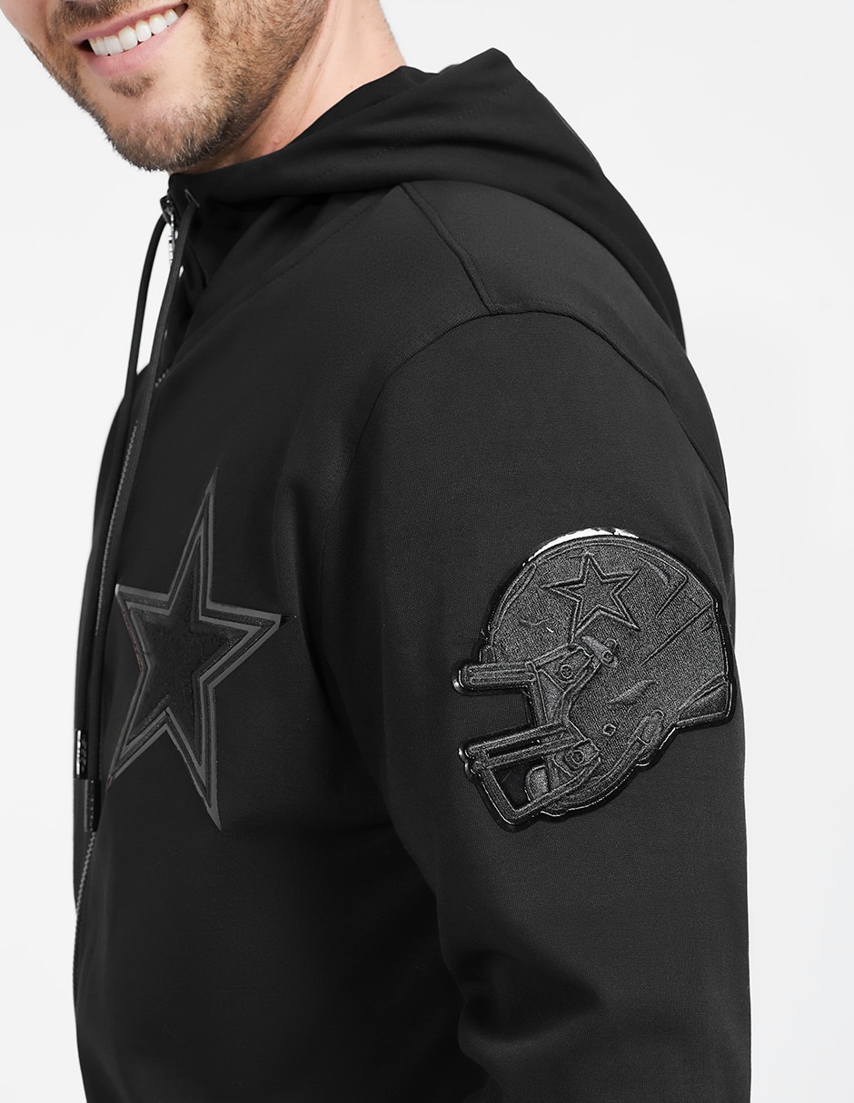 Sudadera Pro Standard con cierre Dallas Cowboys para hombre