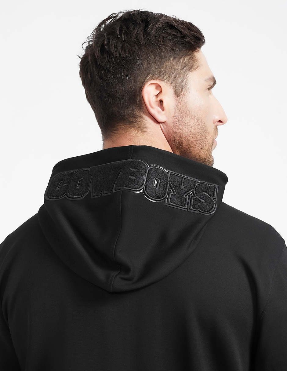 Sudadera Pro Standard con cierre Dallas Cowboys para hombre