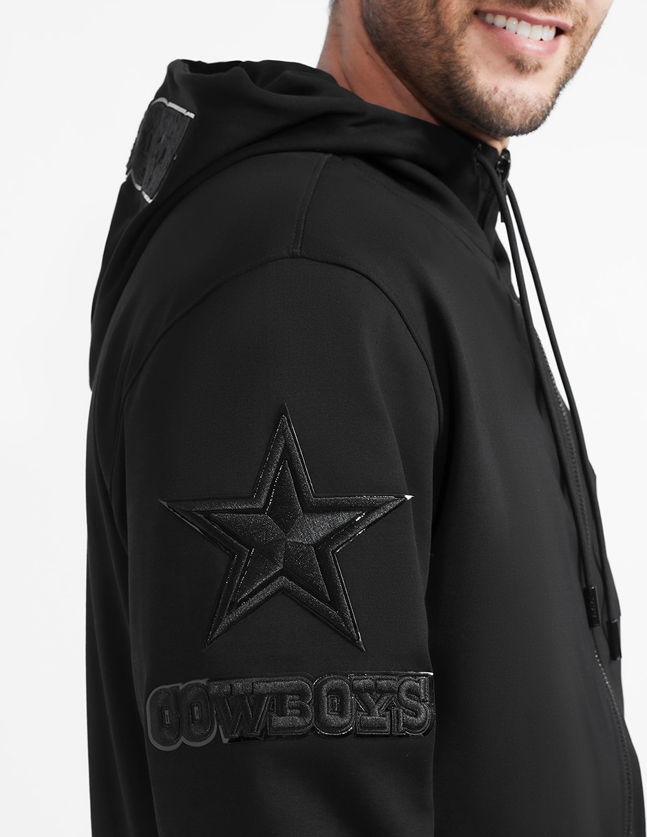 Sudadera Pro Standard con cierre Dallas Cowboys para hombre