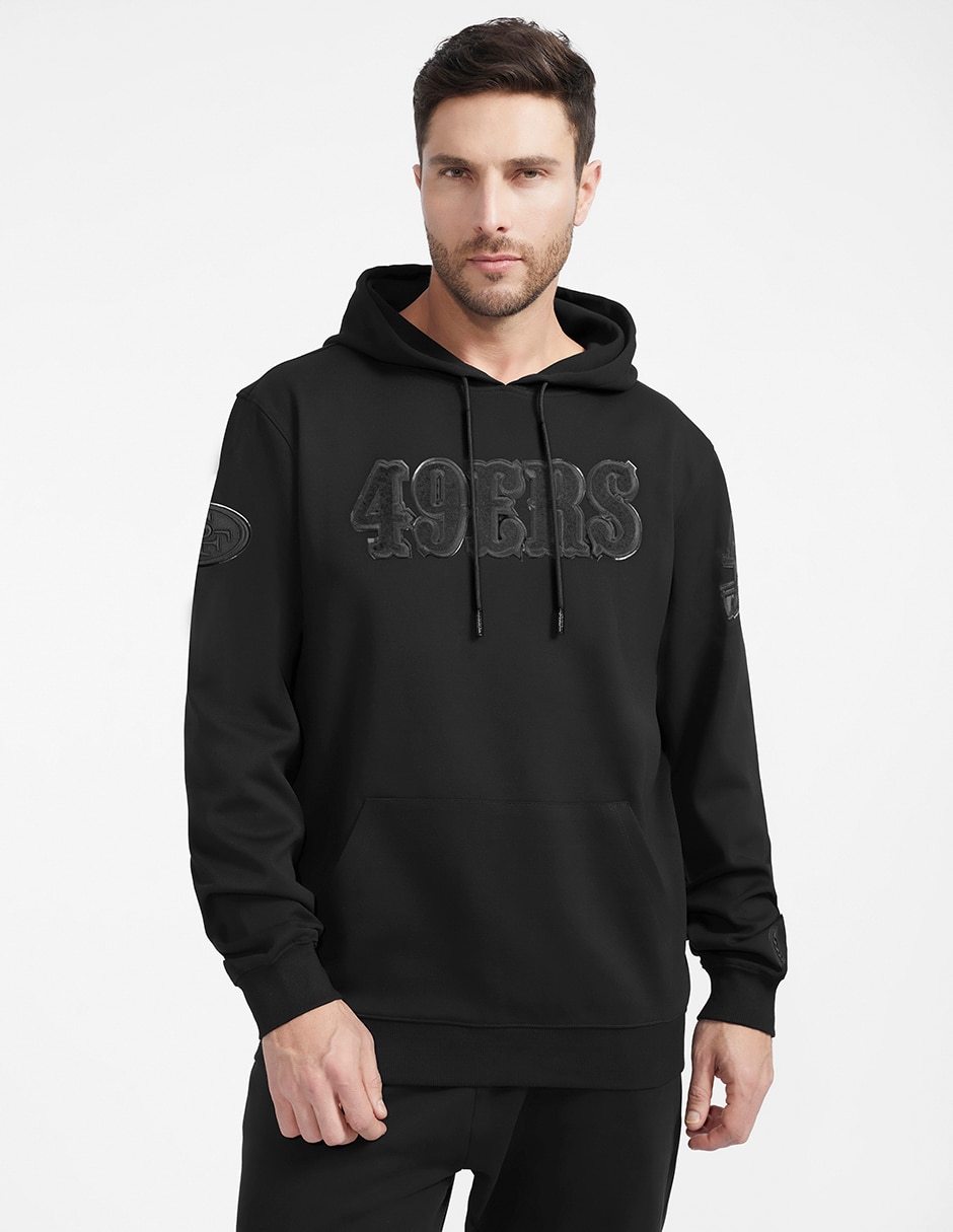 Sudadera con capucha y bolsa San Francisco 49ers para hombre
