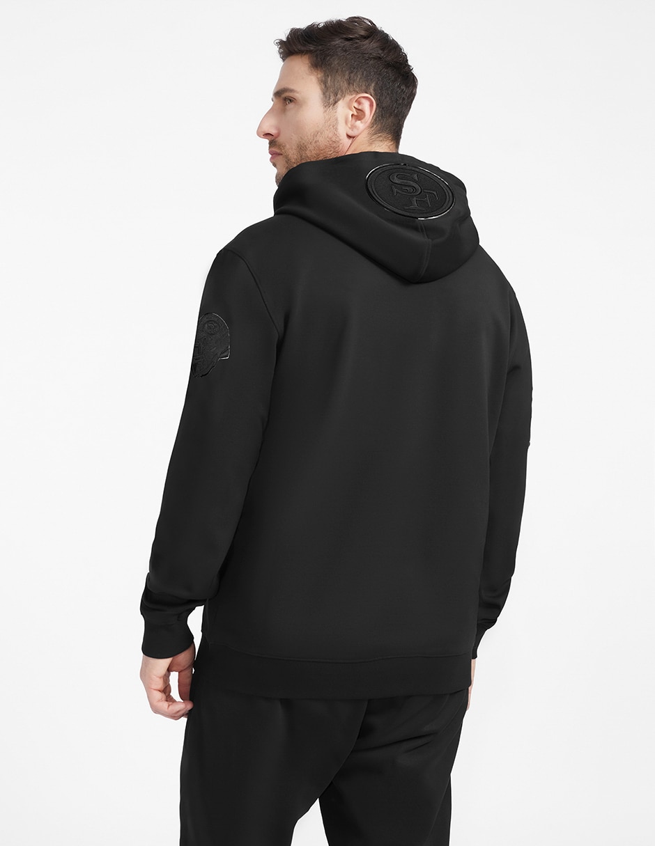 Sudadera Pro Standard con capucha y bolsa San Francisco 49ers para hombre