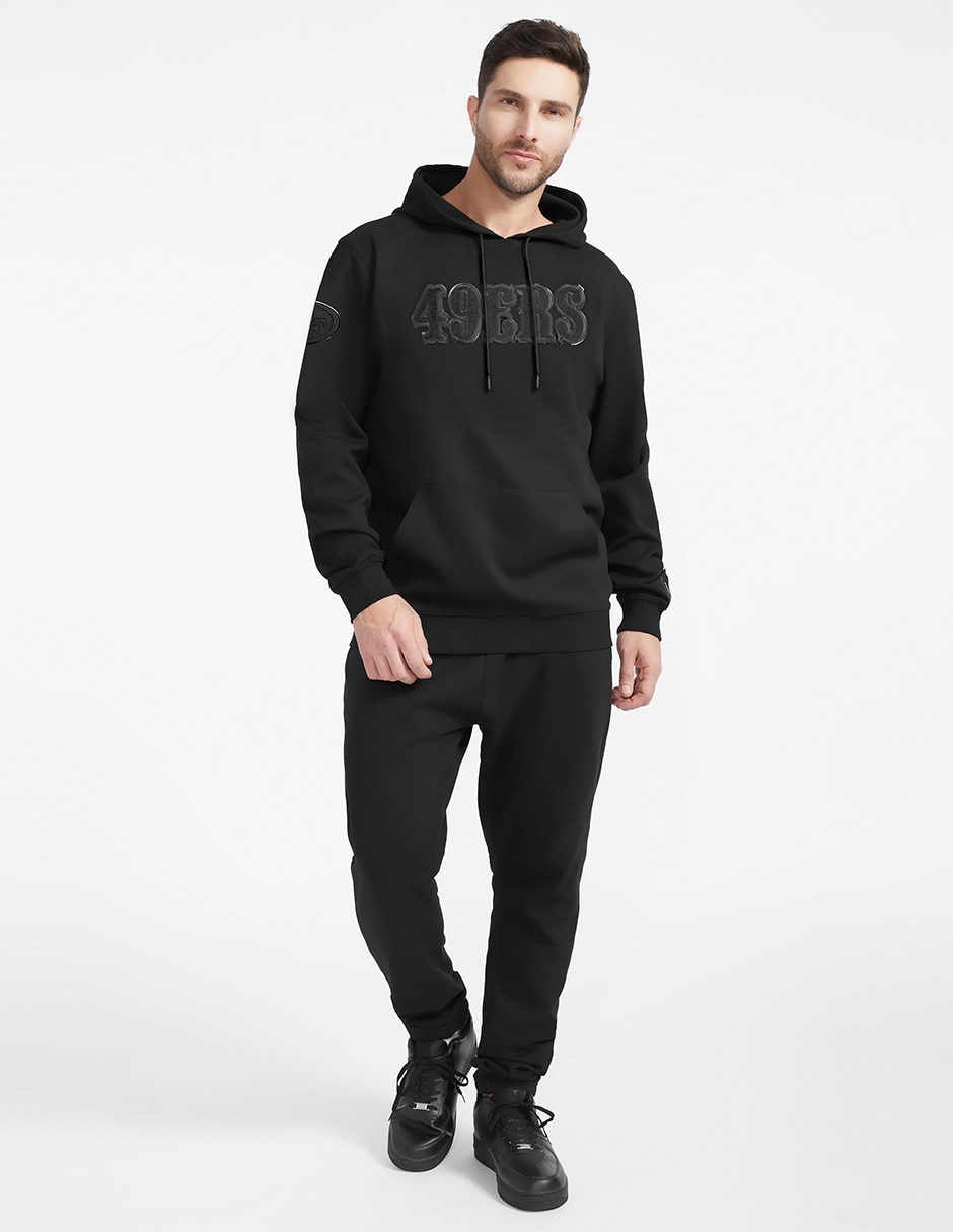 Sudadera Pro Standard con capucha y bolsa San Francisco 49ers para hombre