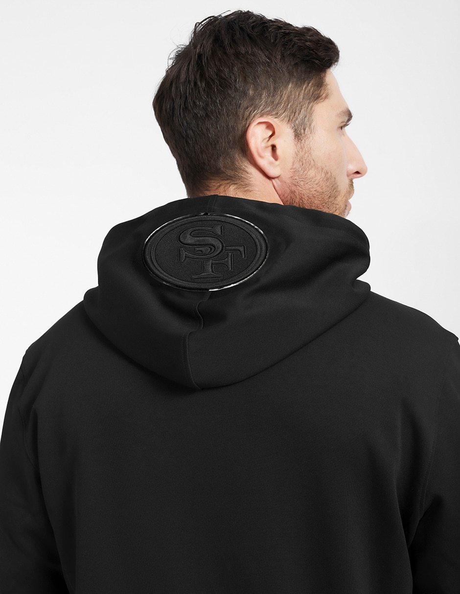 Sudadera Pro Standard con capucha y bolsa San Francisco 49ers para hombre