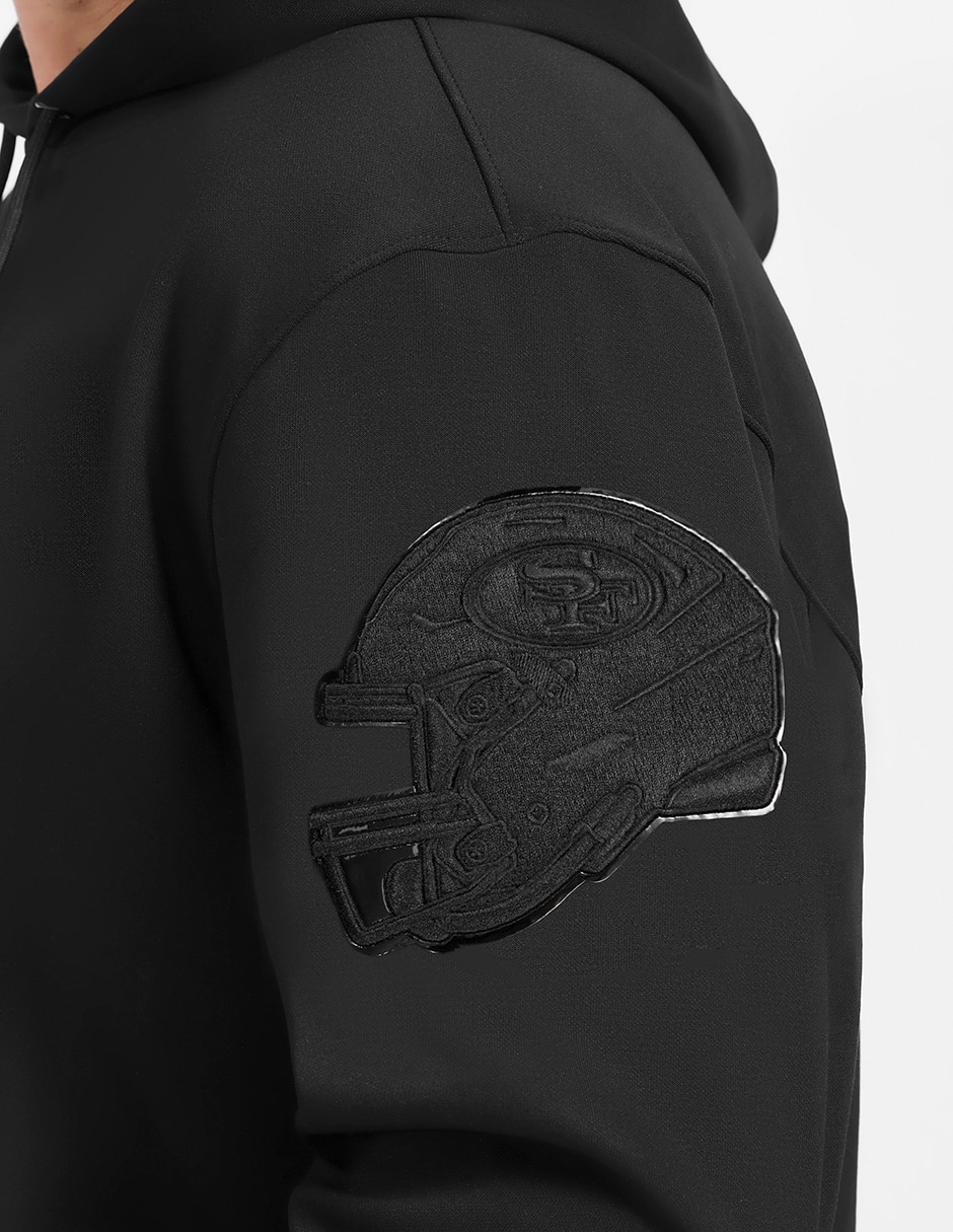 Sudadera Pro Standard con capucha y bolsa San Francisco 49ers para hombre