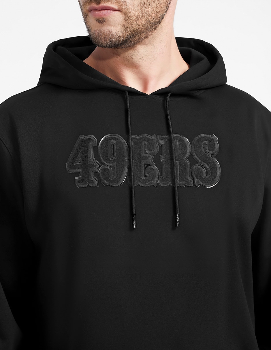 Sudadera Pro Standard con capucha y bolsa San Francisco 49ers para hombre