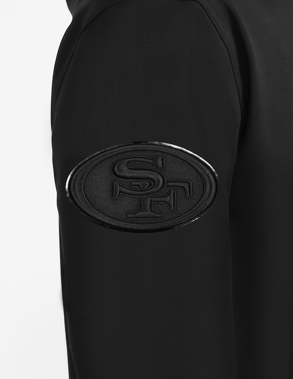 Sudadera Pro Standard con capucha y bolsa San Francisco 49ers para hombre