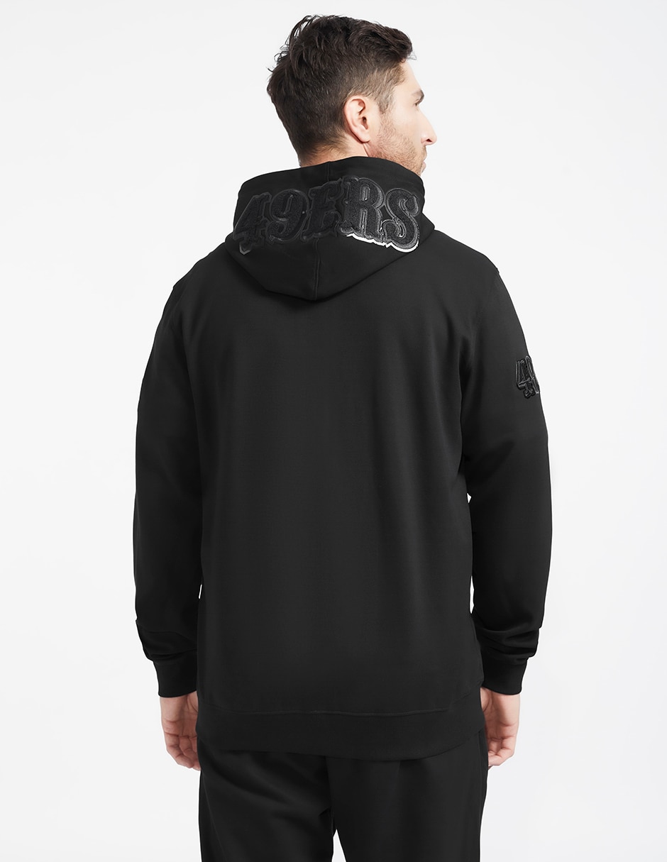 Sudadera Pro Standard con capucha y bolsa San Francisco 49ers para hombre
