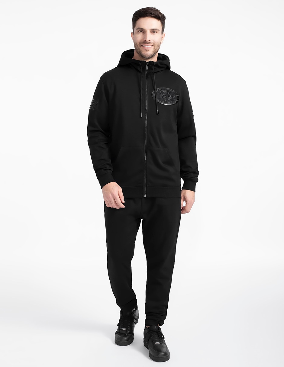 Sudadera Pro Standard con capucha y bolsa San Francisco 49ers para hombre