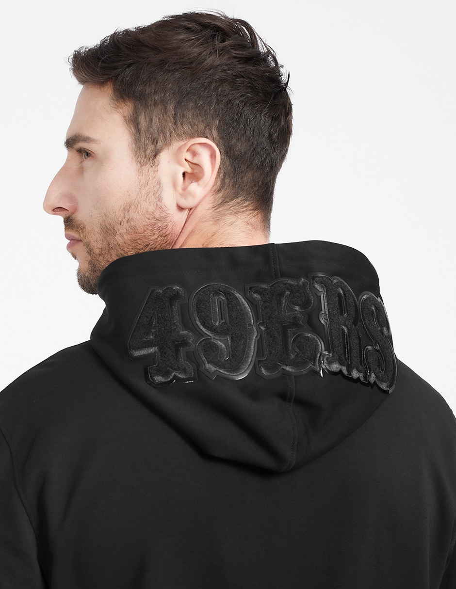 Sudadera Pro Standard con capucha y bolsa San Francisco 49ers para hombre