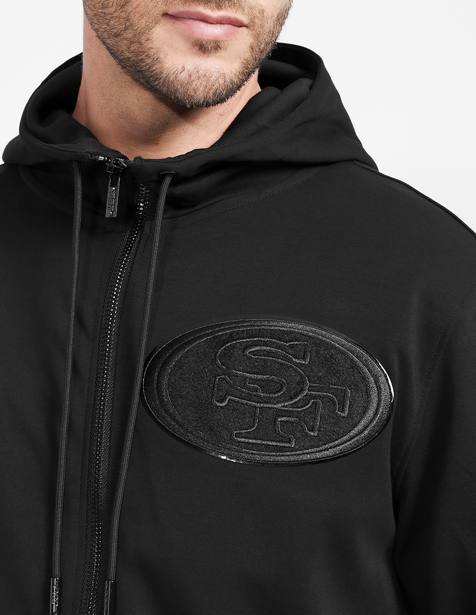 Sudadera Pro Standard con capucha y bolsa San Francisco 49ers para hombre