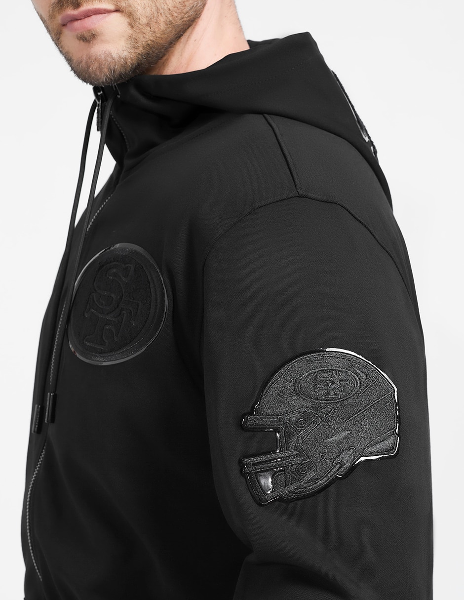 Sudadera Pro Standard con capucha y bolsa San Francisco 49ers para hombre