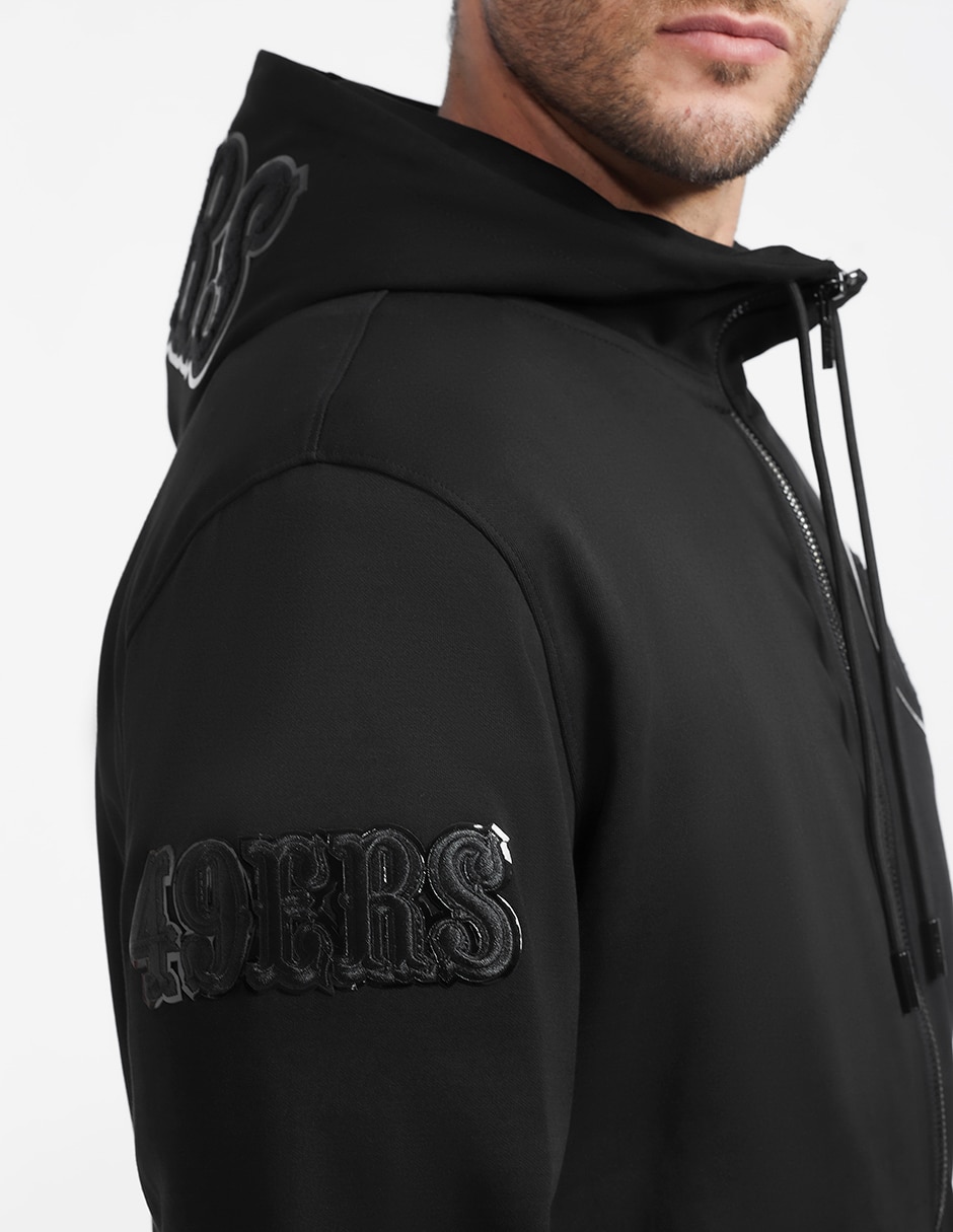 Sudadera Pro Standard con capucha y bolsa San Francisco 49ers para hombre