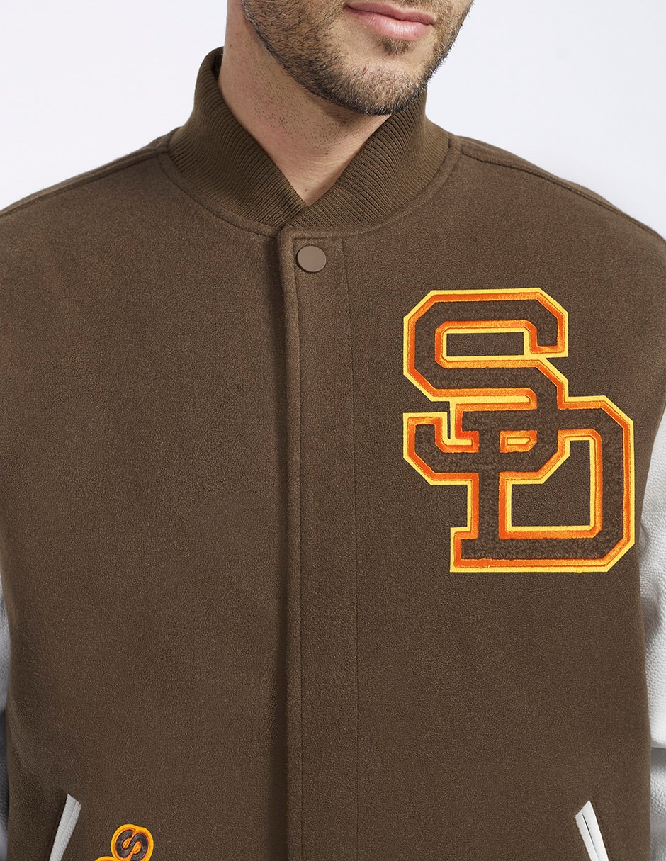 Chamarra para béisbol San Diego Padres MLB de hombre 4