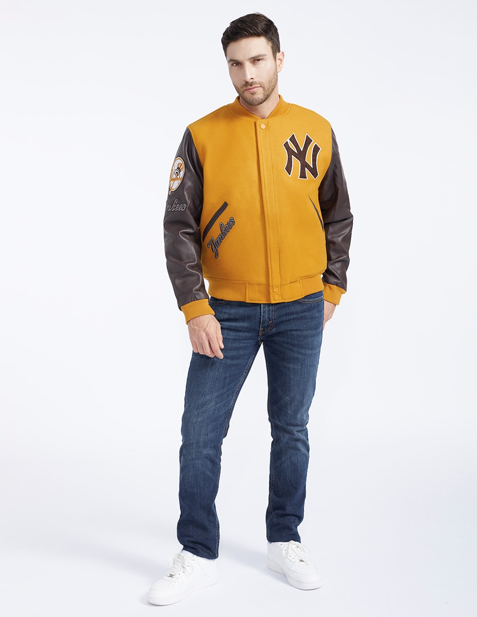 Chamarra para béisbol New York Yankees MLB de hombre 3