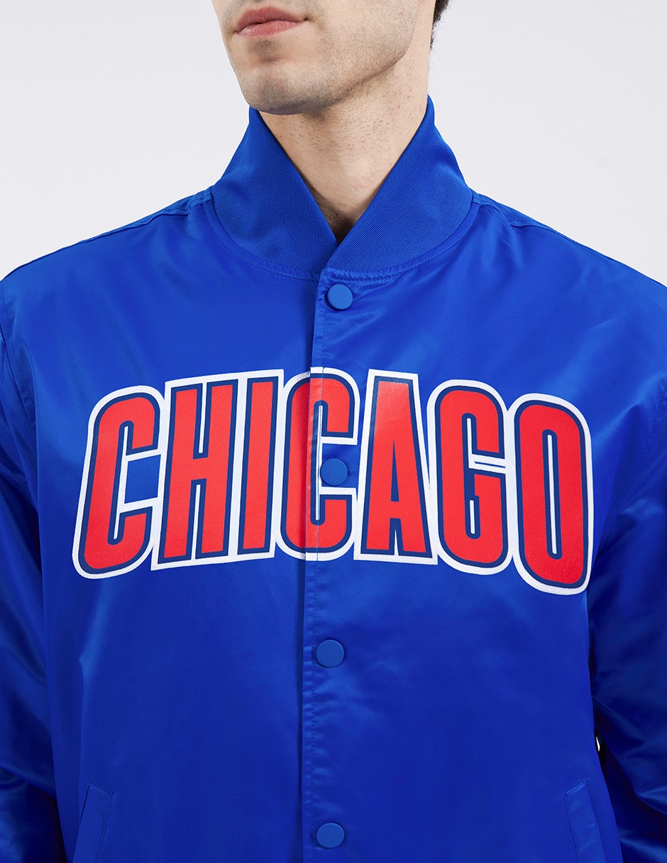 Chamarra para béisbol Chicago Bulls MLB de hombre 4