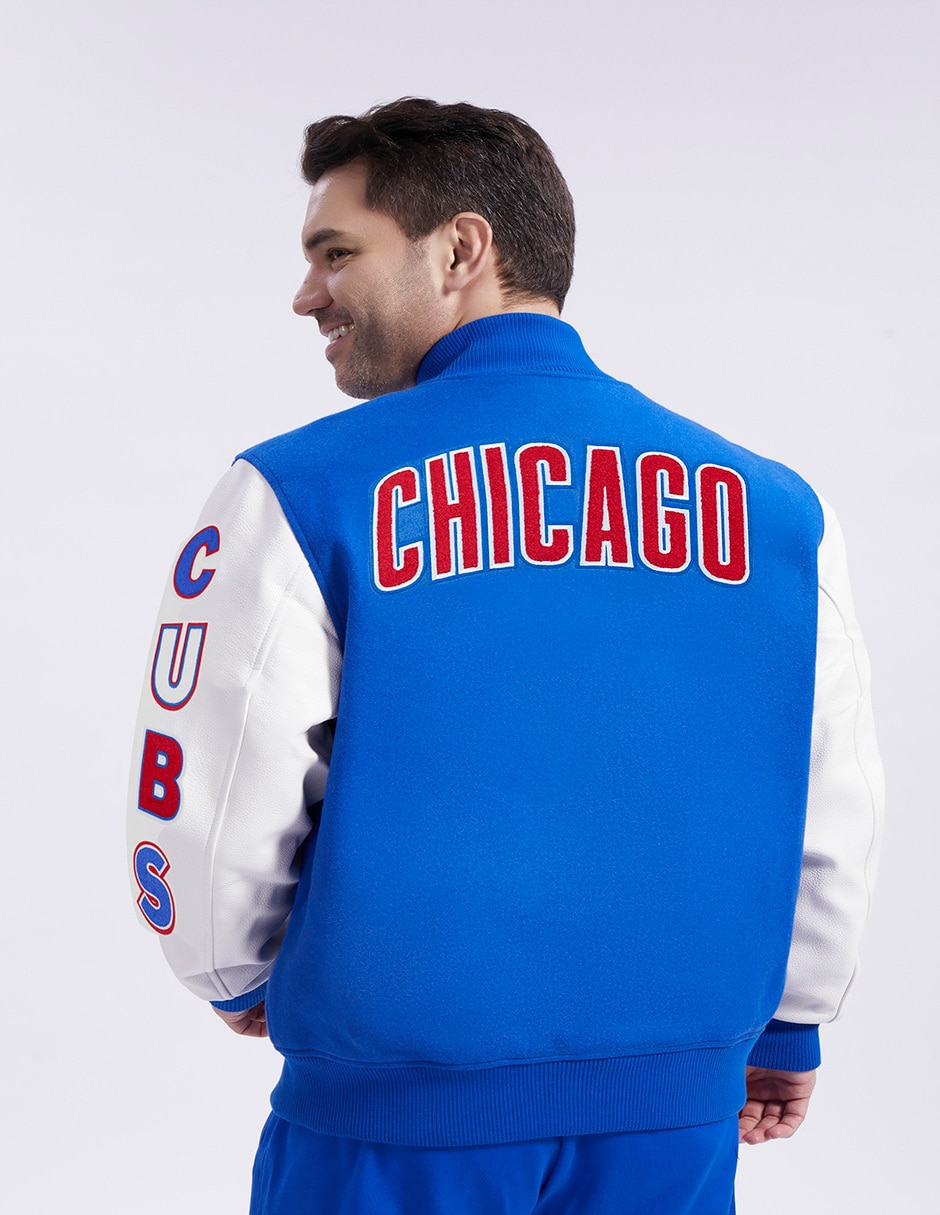 Chamarra para béisbol Chicago Bulls MLB de hombre 3