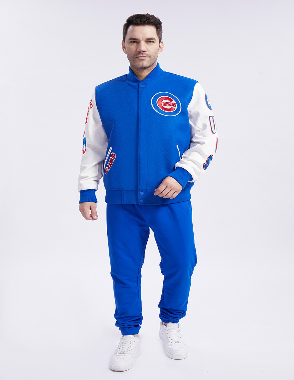 Chamarra para béisbol Chicago Bulls MLB de hombre 4